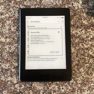 Kindle Ereader 7th gen